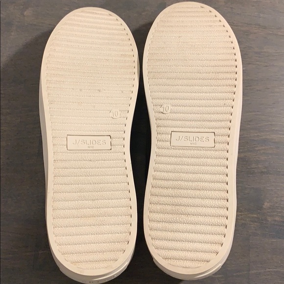 J Slides (NYC) Heidi Platform Slip On Sneakers - Picture 8 of 12